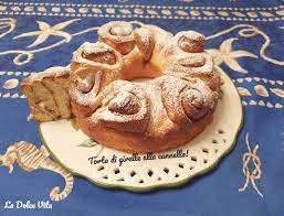 Servite la torta salata di girelle tiepida. Torta Di Girelle Alla Cannella Soffice La Dolce Vita