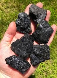 Raw Black Tourmaline Stone 5 1 Black Etsy In 2020 Black Tourmaline Stone Black Tourmaline Crystal Tourmaline Stone