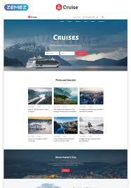 Cruise Beautiful Cruise Company Multipage Html Website Template 64431 When You Seek A Present To An Old Friend It C Cruise Cruise Companies Cruise Travel