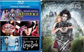 Disliked the title beetlejuice and wanted to call the film house ghosts. Amazon Com Tim Burton Edward Scissorhands Blu Ray Beetlejuice Charlie And The Chocolate Factory Corpse Bride Johnny Depp Fantasy Action Set 4 Film Favorites Johnny Depp Winona Ryder Helena Bonham