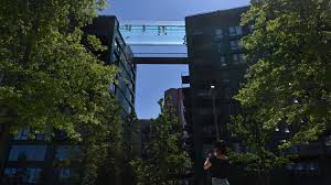 Maybe you would like to learn more about one of these? A See Through Pool Opens 10 Stories Above London The New York Times