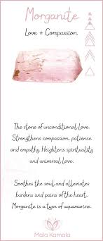 Start A Fire Morganite Crystals And Gemstones Healing