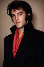 Many people first noticed the striking appearance of Elvis Presley. The  dark hair, the strong features, and those unforgettable blue green eyes  quickly became part of his legend. But those who truly