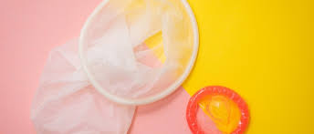 You can insert the internal/female condom ahead of time, so there's no need to interrupt sexual activity. Female Condoms 101 Surecheck
