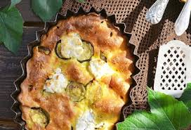 Recette Quiche Sans Pate Aux Courgettes Et Chevre Supertoinette