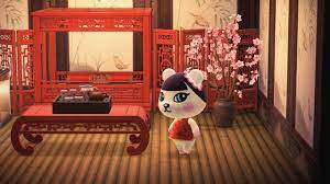 Animal Crossing New Horizons House Tour Pekoe Villager - YouTube