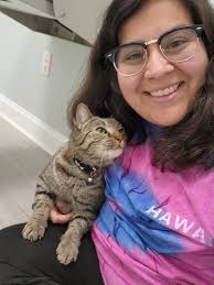 Lost cat with collar near Palmer Reserve Apartments and South Watson Street