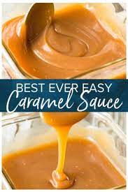 This Caramel Sauce Recipe Is Simply To Die For Soft And Silky It S Perfect For Topping All Kinds In 2020 Soft Caramel Sauce Recipe Caramel Recipes Sauce Sweet Sauce