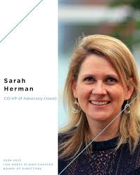 As we look forward to a new term, we would like to give a special THANK YOU  to Chandler Green, Sara Herman, and Leslie Wilson who are transitioning off  the Board. Thank