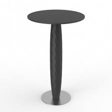 Sa forme épurée et sa teinte indémodable font de la table bar dots un meuble facile à intégrer dans. Table Haute Vases Vondom Noir 60x60 Cm Cerise Sur La Deco