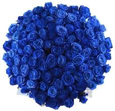 Flowers are undoubtedly the perfect gift for any occasion, from birthday to get well, new home to new. Blue Roses Delivery Of 128153 Flower Bouquet In Uk Flowers Box London