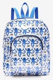 Check spelling or type a new query. This Roberta Roller Rabbit Canvas Coated Backpack Is The Perfect Tag Along Accessory For Your Little One Great For Blue Backpack Kids Backpacks Roller Rabbit