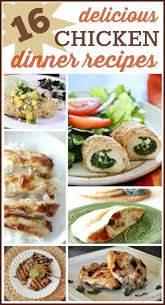 Ohmygoshthisissogood baked chicken breast : 16 Delicious Chicken Dinner Recipes Frugal Living Nw