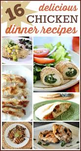For sometime now i have been trying to perfect the best darn good cajun chicken breasts. 16 Delicious Chicken Dinner Recipes Frugal Living Nw