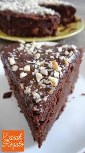 Gateau Au Chocolat Poires Et Amandes Sarah Regale Gateau Poire Chocolat Gateau Chocolat Poire Au Chocolat