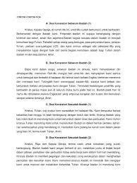 130 doa sesudah ibadat lihat puji syukur no. Contoh Contoh Doa Persembahan