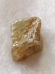 Natural pictures of raw diamonds in rock. Natural Yellow Diamond Rough 3 90 Ctwsize 1pcs