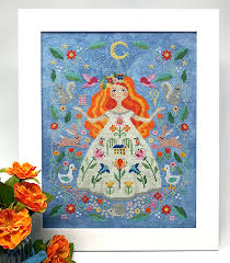 Our 1000 patterns project brings inspiration every sunday with a free collection of exclusively designed patterns to download. Fairy Cross Stitch Pattern Pdf Instant Download Cute Cross Stitch Girl Cross Stitch Flower Cross Stitch Bright Cross Stitch Needlework Chart Craft Supplies Tools Kits How To Seasonalliving Com