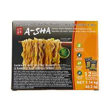 Weekly specials for your nearest store. Buy A Sha Healthy Ramen Noodles Original Sauce Pack Included Thin Size Tainan Noodles Large 12 Packs 3 35 Oz Each Pack Online In Vietnam B084m8gwny