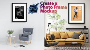 Video motionmotion & stock footage. How To Make Photo Frame Mockup Photoshop Mockup Tutorial Youtube