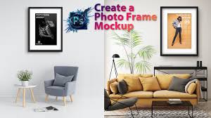 Drag (or overwrite) the adjustment layer from the project panel on to a video track above the clips you want to affect in the timeline. How To Make Photo Frame Mockup Photoshop Mockup Tutorial Youtube