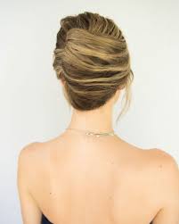 How To Do A Modern French Twist Updo Lulus Com Fashion Blog French Twist Updo Modern French Twist Updo Simple Chignon