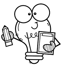 Ilustración de página para colorear en blanco y negro. Dibujos Blanco Y Negro