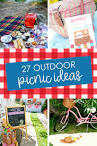 Výsledek obrázku pro picnic decoration ideas