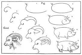 14 day loan required to access epub and pdf files. How To Draw Animals Pigs Goats The Graphics Fairy