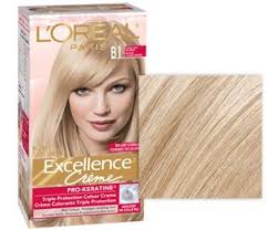 Excellence Pro Keratine Light Ash Blonde Loreal Loreal Paris