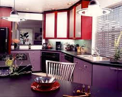 A color intermediate between red and blue. Purple Red Artist S Kitchen Contemporary Kitchen Portland By Rhonda Knoche Design Houzz Ie