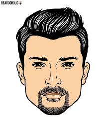 As initially been called the beard of a goat's style, it is later accepted as a goatee style for men. 6 Most Famous Goatee Styles And How To Achieve Them Beardoholic