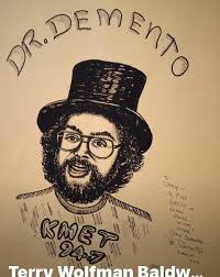 Gave this to the Good Dr in 83, that I drew of him😎