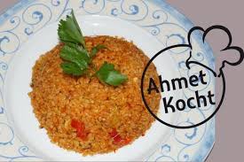 Rezept Bulgur Mit Paprika Ahmetkocht Turkisch Kochen Folge 97 Youtube Turkisch Kochen Bulgur Kochen Essensrezepte