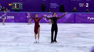 Les championnats du monde de patinage artistique 2018 ont lieu du 19 au 25 mars 2018 au mediolanum forum à milan en italie. Video Jeux Olympiques Pyeongchang 2018 Patinage Danse Finale Fort D Une Avance Acquise Apres Le Programme Patinage Artistique Patinage Jeux Olympiques