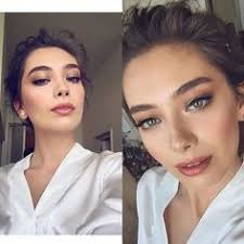 Neslihan Atagul Dogulu Gelin Makyajinda Kullanilan Urunler Dugun Makyaji Gelin Makyaji Gelin Sac Modelleri