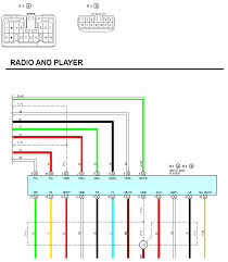 requesting a wire color identification on 2000 es300 radio