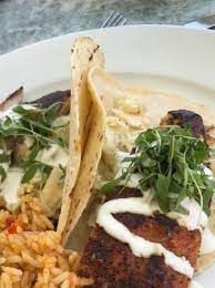 Maybe you would like to learn more about one of these? Fish Tacos Picture Of Sandbar Restaurant Anna Maria Island Tripadvisor