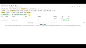 chart of accounts for gst and bas reporting