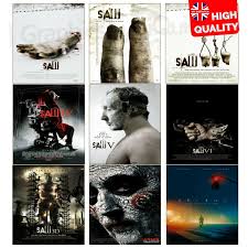 Maybe you would like to learn more about one of these? Saw Franchise 2004 2020 Horror Movie Poster Art A5 A4 A3 A2 A1 Ebay