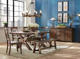 Direct Designs Dakota 6 Pc Dining Set Steinhafels Desain Ruang Makan Mebel Furnitur Ruang Makan