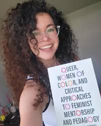 Dr. Leandra. H. Hernández, assistant professor in the Department of  Communication, has been selected as one of the twelve American Association  of Hispanics in Higher Education (AAHHE) 2024 Faculty Fellows for her