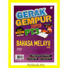 Home explore bahasa melayu tingkatan 3. Myb Buku Latihan Gerak Gempur Pt3 Tingkatan 3 Bahasa Melayu Sasbadi Shopee Malaysia