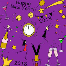 Pictures to colour and print activities worksheets clipart 2021 clipart.fargelegge tegninger,väritys sivut,farvestoffer side godt nyt Free Printable New Year 2018 Coloring Page Silvester Ausmalblatt Freebie