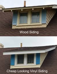 Vinyl Vs Wood Siding Your House Oldhouseguy Blog Wood Siding Vinyl Siding House Siding