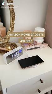 Super Cool Amazon Home Gadgets U Neeed Video In 2020 Home Gadgets Amazon Decor Cool Gadgets To Buy