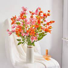 Huge sale on all fall silk flowers now. Windfall Artificial Flowers Outdoor Fake Fall Flowers For Decoration No Fade Faux Plastic Autumn Flower Garden Porch Window Box Decor Walmart Com Walmart Com