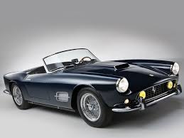 Between 1959 and 1963 nearly 1,000 of these cars were built. Ferrari 250 Lwb California Spider 1307 Gt Tom Hartley Jnr