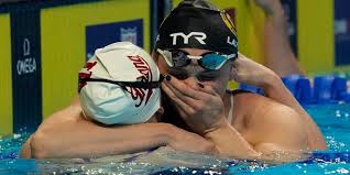 When annie lazor lost her father unexpectedly earlier this year, lilly king made a promise to a mother that she would do everything she could to help lazor qualify for the olympic games. Usa Swimming Olympic Trials Annie Lazor Beats Training Partner Lilly King