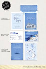 The Best In Etsy Wedding Invitation Suites Destination Wedding Invitations Greek Wedding Fun Wedding Invitations